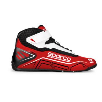 Sparco Kart Schuhe K-RUN rot-schwarz Gr. 40